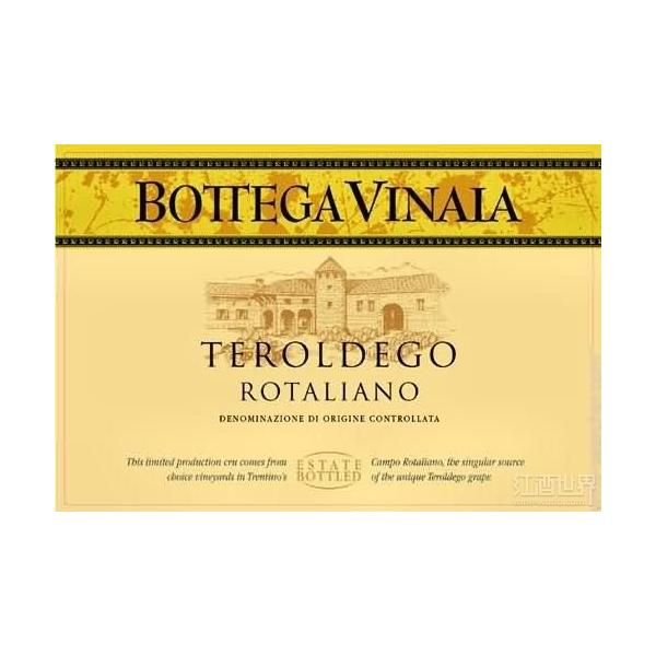 凯味特宝迪迦园特洛迪歌干红Cavit Bottega Vinai Teroldego Rotalino Trentino