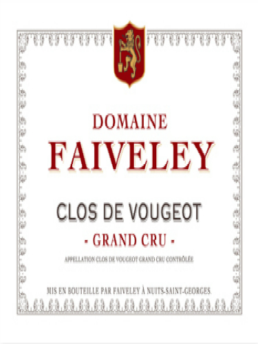 法维莱伏旧园干红Domaine Faiveley Clos de Vougeot