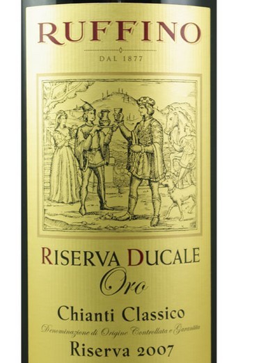 鲁芬诺公爵金牌珍藏蒸馏酒Ruffino Ducale Oro Grappa Riserva