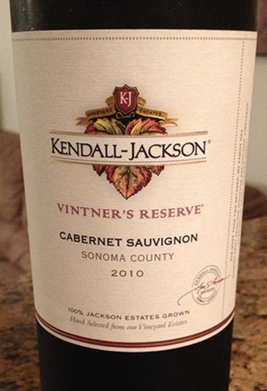 肯德-杰克逊酿酒师珍藏赤霞珠干红Kendall Jackson Vintner's Reserve Cabernet Sauvignon