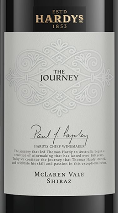 哈迪旅行设拉子干红Hardys The Journey Shiraz