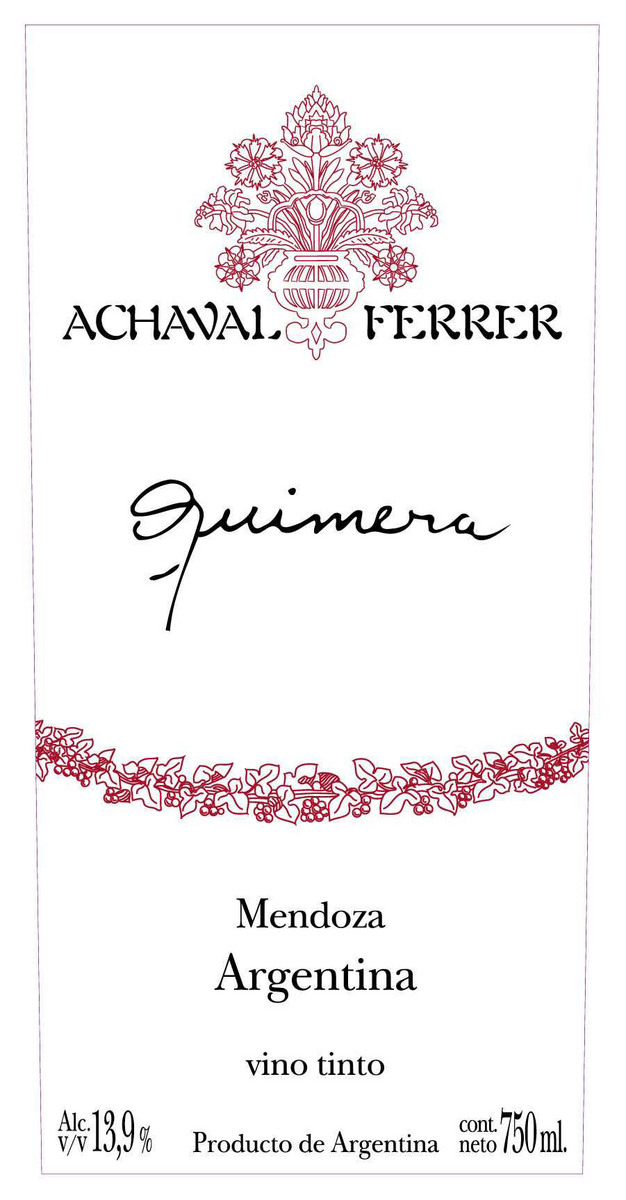 菲丽至臻马尔贝克干红Achaval Ferrer Quimera