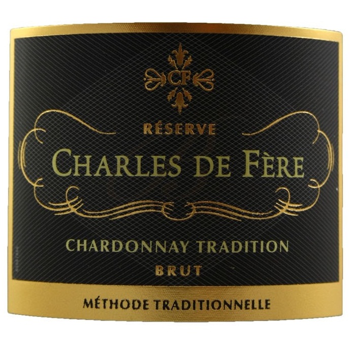 迪费传统霞多丽起泡酒Charles de Fere Tradition Chardonnay Brut