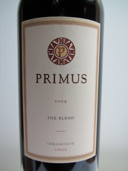 翠岭极品波尔多式混酿干红Veramonte Primus Bordeaux-Style Red Blend