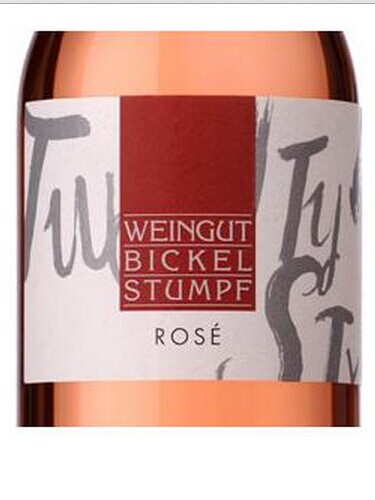 比克尔施通普夫二十六系列桃红Weingut Bickel Stumpf Twentysix Rose