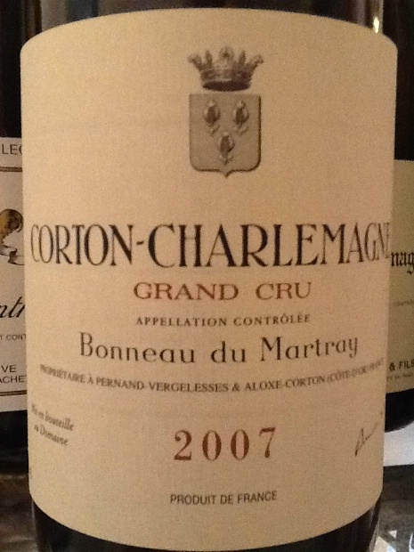 马特莱科尔登干白Domaine Bonneau du Martray Corton Grand Cru Blanc