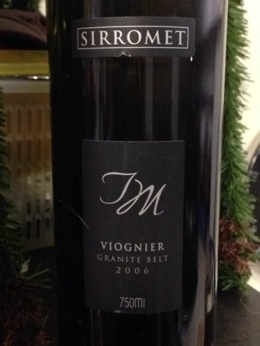 斯洛美私人之选TM维欧尼干白Sirromet Wines Private Collection TM Viognier