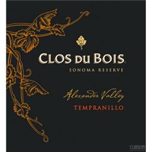 宝林酒堡永恒的丹魄干红Clos du Bois Ageless Tempranillo