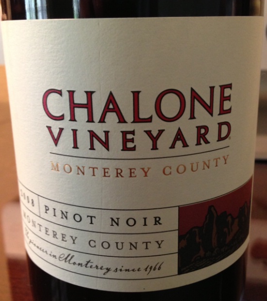 查龙酒庄索莱达黑皮诺干红Chalone Vineyard Soledad Pinot Noir