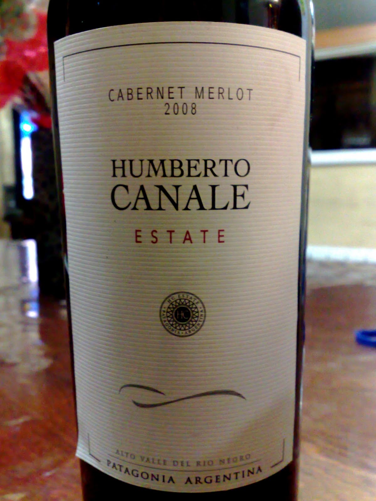 贝托纳庄园精选梅洛干红Humberto Canale Estate Merlot