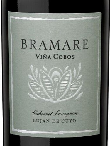 科沃斯百美系列卢汉德赤霞珠干红Vina Cobos Bramare Lujan de Cuyo Cabernet Sauvignon