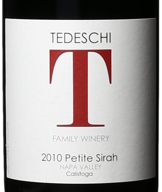 泰得奇小西拉干红Tedeschi Family Vineyards Petite Sirah