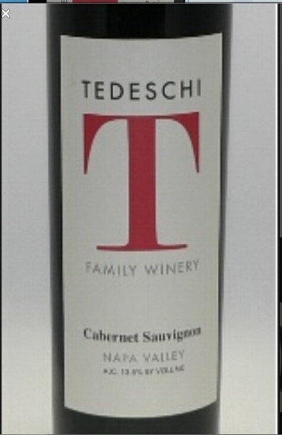 泰得奇赤霞珠干红Tedeschi Family Vineyards Cabernet Sauvignon