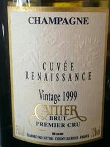 复兴首映特酿霞多丽干白Renaissance Premiere Cuvee Chardonnay