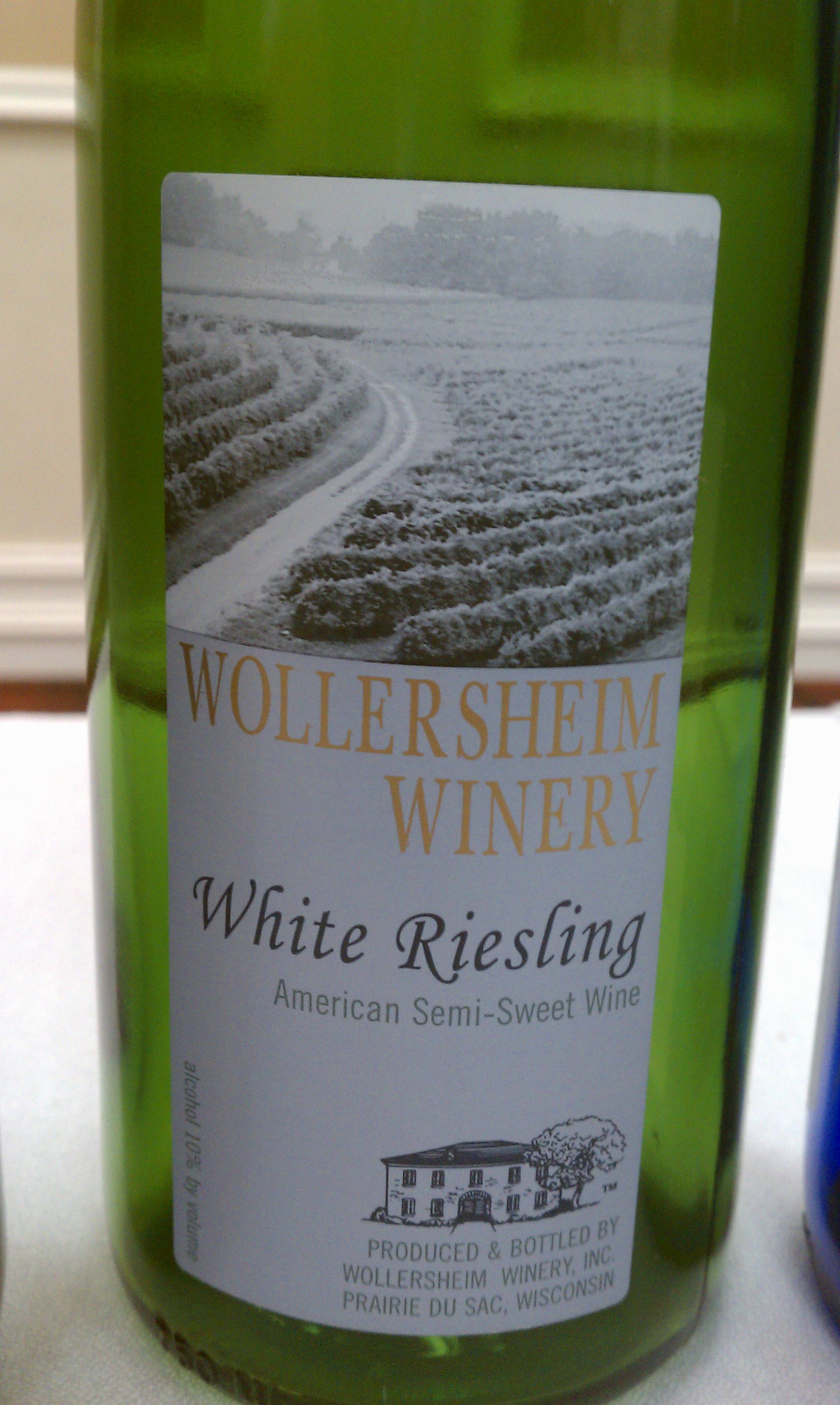 沃勒海姆雷司令干白Wollersheim Winery Dry Riesling