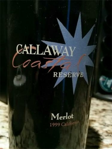 卡拉威海岸梅洛干红Callaway Coastal Merlot