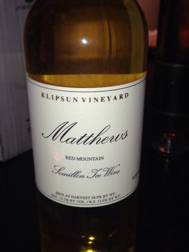 马修斯赛美容干白Matthews Semillon