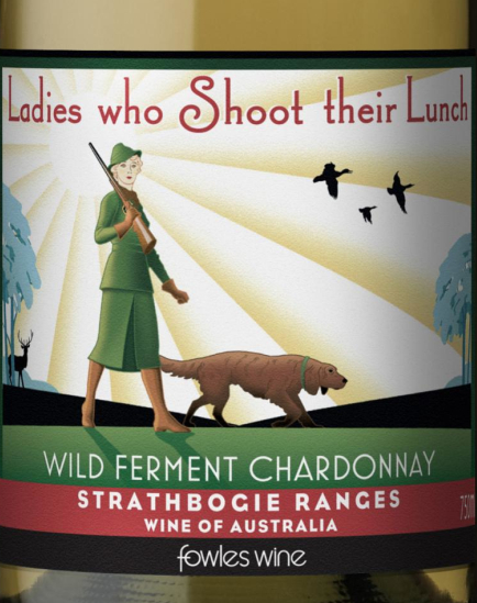 福尔斯皇家狩猎女霞多丽干白Fowles Ladies who Shoot their Lunch Chardonnay