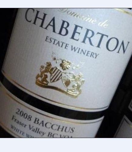 夏波顿巴克斯白Domaine de Chaberton Estate Winery Bacchus