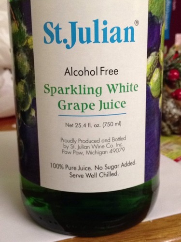 圣朱利安无酒精起泡酒St. Julian Winery Alcohol Free Sparkling White Grape Juice