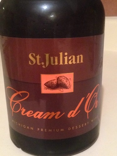 圣朱利安金奶油雪利风格加强酒St. Julian Winery Cream d'Or Dessert