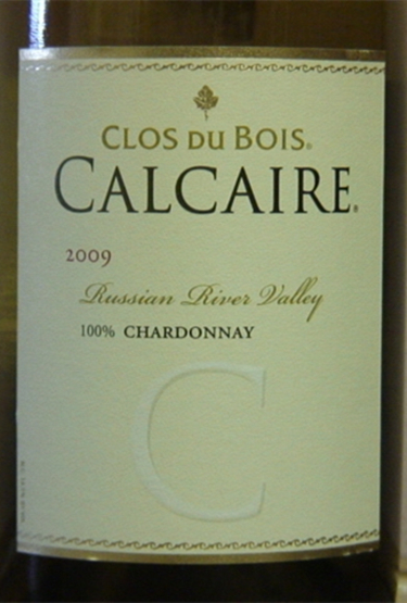 宝林酒堡钙质霞多丽干白Clos du Bois Calcaire Chardonnay