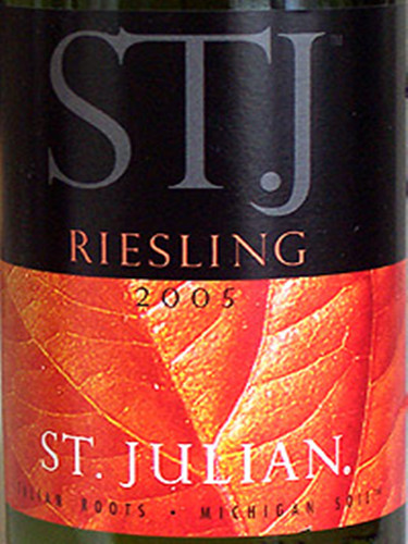 圣朱利安布拉加尼尼珍藏雷司令干白St. Julian Winery Braganini Reserve Riesling