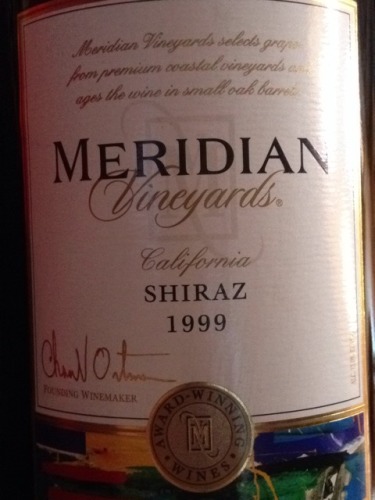 默里迪恩西拉干红Meridian Vineyards Shiraz