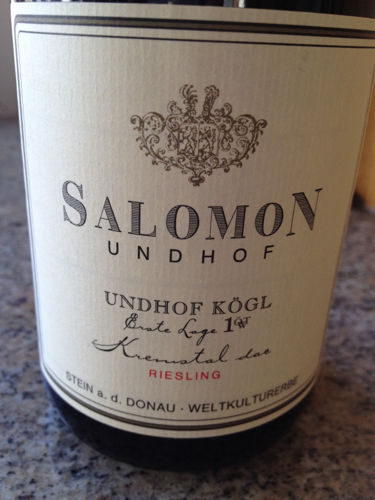 萨洛蒙司当特洛圣雷司令干白Weingut Salomon-Undhof 'Undhof Kogl' Riesling Erste OTW Lage