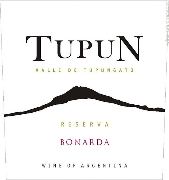 杜普姆珍藏系列伯纳达干红Bodega del Tupun Reserve Bonarda