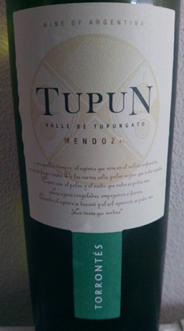 杜普姆特浓情干白Bodega del Tupun Torrontes