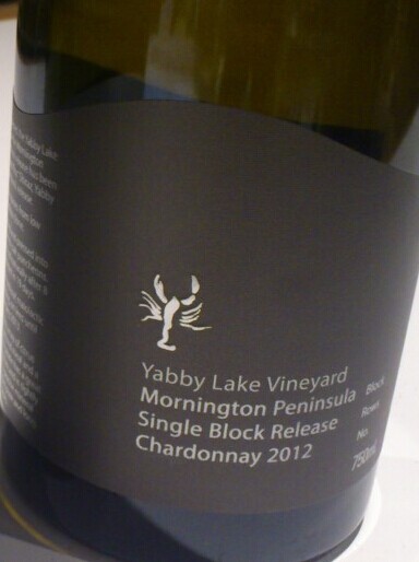 雅碧湖区1霞多丽干白Yabby Lake Vineyard Block 1 Chardonnay