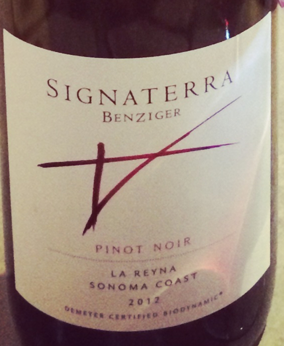 benziger viognier (sonoma county)