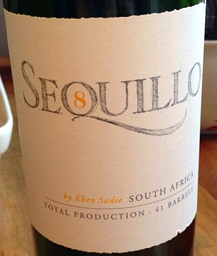 赛蒂家族色绮罗园干白The Sadie Family Sequillo White