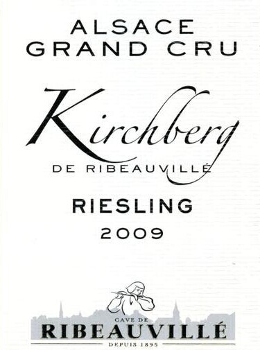 利伯维列可奇伯雷司令干白Cave de Ribeauville Kirchberg Riesling