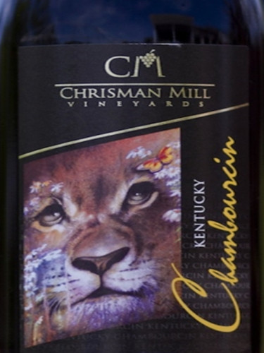 克里斯曼酒庄香宝馨干红Chrisman Mill Chambourcin