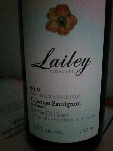 莱利赤霞珠干红Lailey Vineyard Cabernet Sauvignon