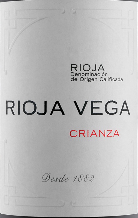 rioja vega crianza tempranillo blend (rioja)