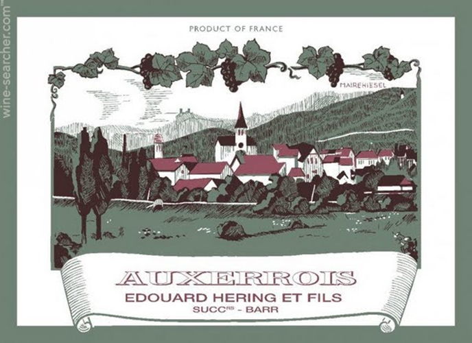 赫林酒庄欧赛瓦干白Domaine Hering Auxerrois