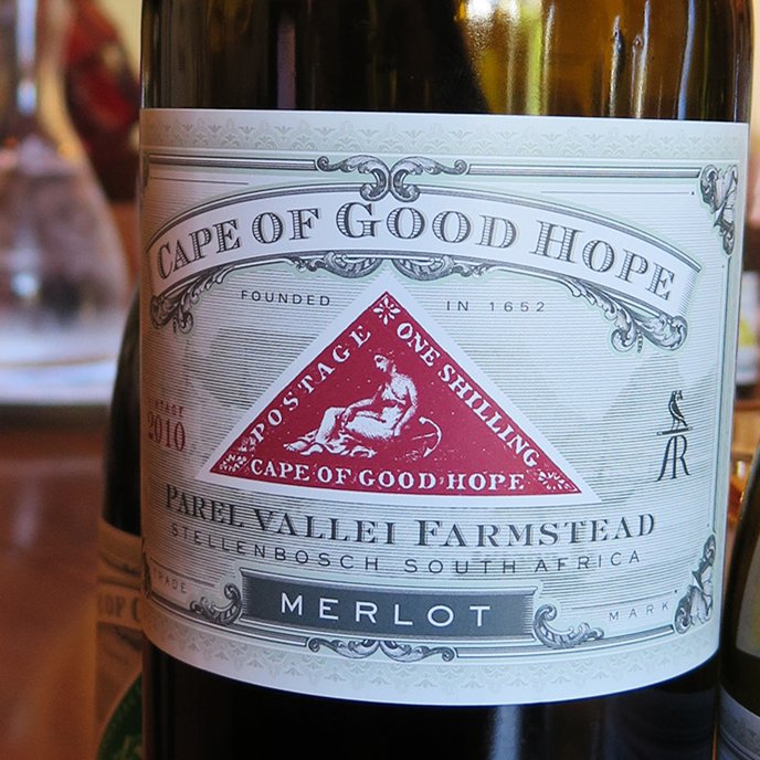 鲁伯特好望角帕雷谷梅洛干红Anthonij Rupert Cape of Good Hope Parel Vallei Merlot