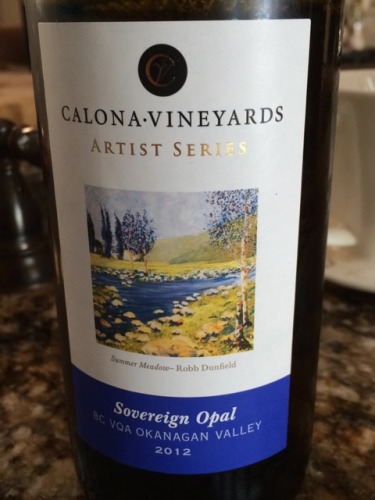 Calona Chardonnay Okanagan Valley Artist Series