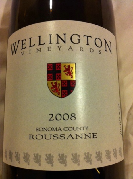 wellington roussanne (sonoma county)