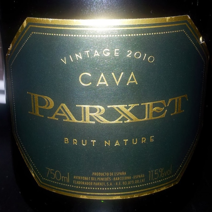 帕赛特提提阿纳年份起泡酒Parxet Titiana Vintage Brut Nature Cava