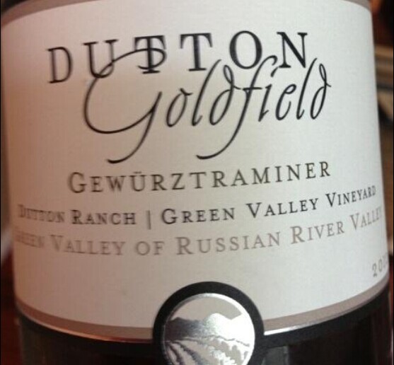 达顿金地达顿牧场琼瑶浆干白Dutton Goldfield Dutton Ranch Gewurztraminer