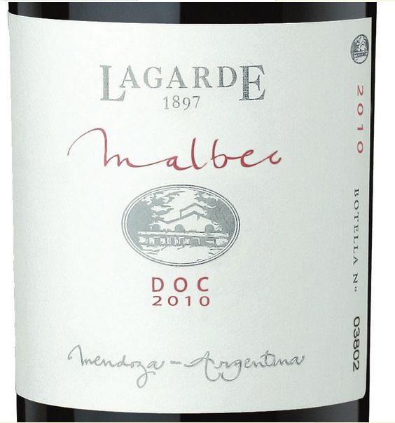 拉歌守护者马尔贝克优质干红Lagarde Guarda Malbec DOC