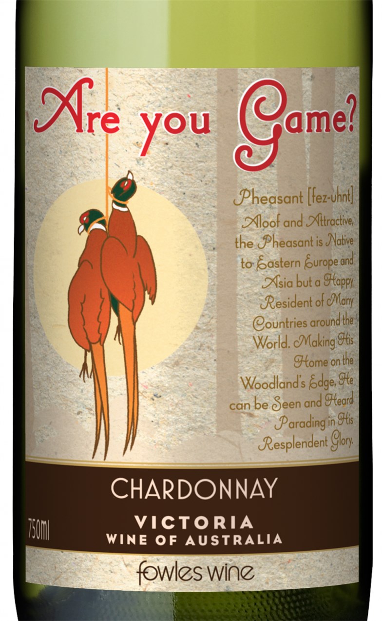 福尔斯挑战者霞多丽干白Fowles Are you Game? Chardonnay