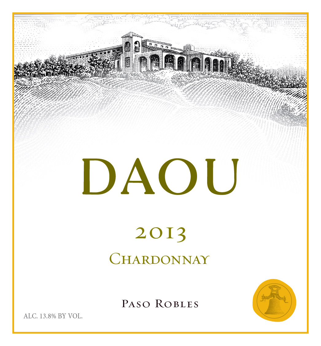 达欧霞多丽干白Daou Vineyards Chardonnay