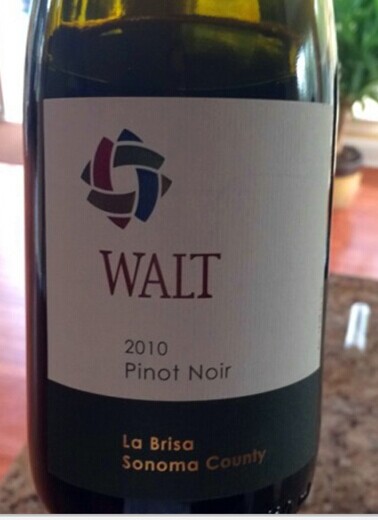 沃特布瑞萨黑皮诺干红Walt La Brisa Pinot Noir