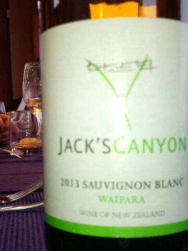 杰克峡谷长相思干白Jack's Canyon Sauvignon Blanc