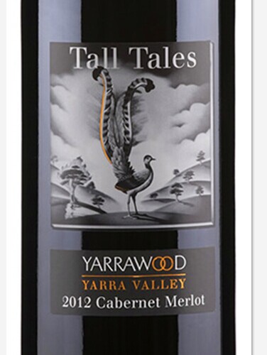 雅若谷传说赤霞珠梅洛干红Yarrawood Tall Tales Cabernet Sauvignon - Merlot